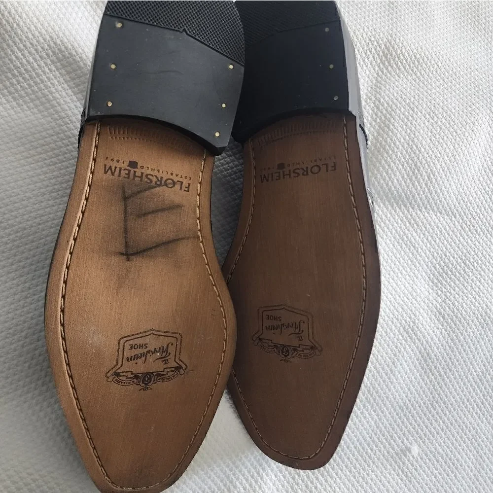Florsheim leather shoes made in india